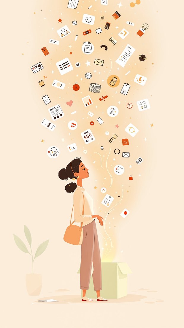 Everything you forward pours into your Magicbox and sorts itself